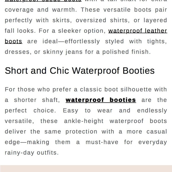 Dolce Vita Huey H2O Waterproof Suede Lug Sole Heel Booties NEW Size 8 Neutral - Picture 16 of 16